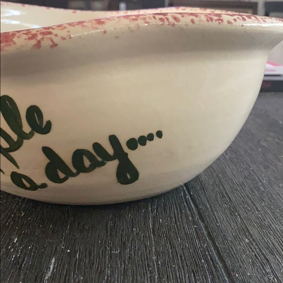 Apple Shaped Bowl - Picture 3 of 6